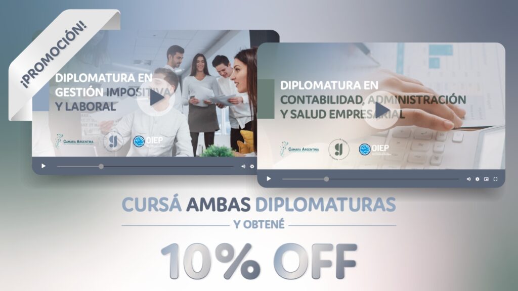 Inscripción Promocional DIPLOMATURAS