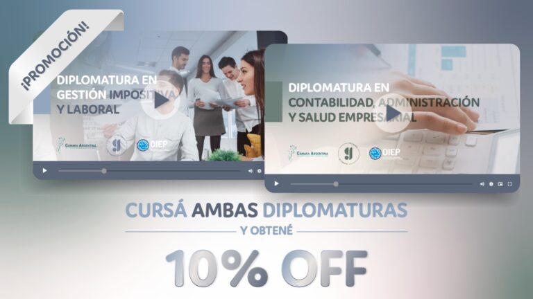 Inscripción Promocional DIPLOMATURAS