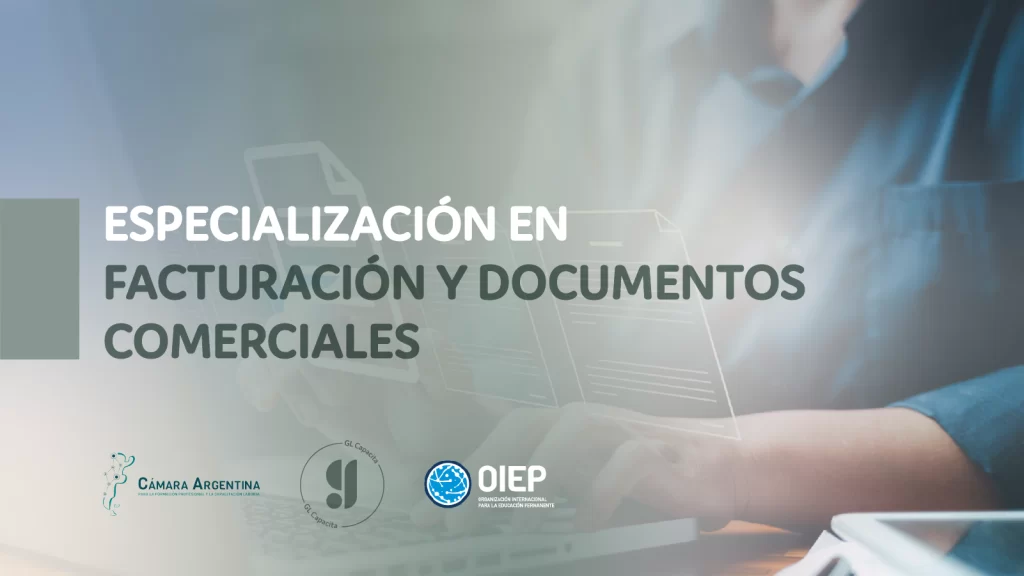 Especialización en Facturación y Documentos Comerciales