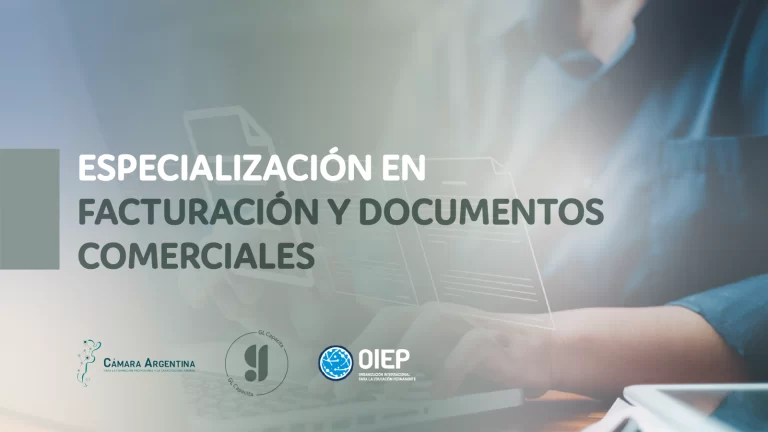 Especialización en Facturación y Documentos Comerciales